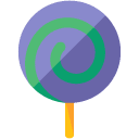 Lollipop Flat Icon