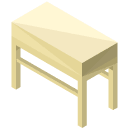 Long Table Isometric Icon