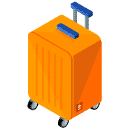 Luggage Isometric Icon