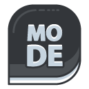 MODE Filled Outline Icon
