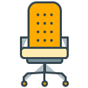Manager filled outline Icon