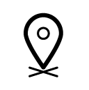 Map & Location line Icon
