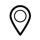 Map & Location_4 line Icon