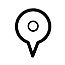 Map & Location_5 line Icon