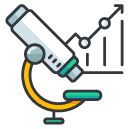 Marketing Analysis Filled Outline Icon