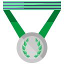 Medal Flat Icon