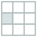 Menu Tiles Flat Icon