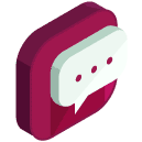 Messages Isometric Icon