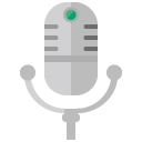 Microphone Flat Icon