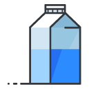 Milk Filled Outline Icon