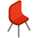 Modern Chair Isometric Icon