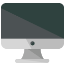 Monitor Flat Icon