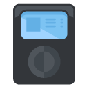 Music Player filled outline Icon