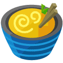 Noodles Isometric Icon
