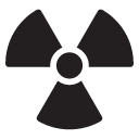 Nuclear glyph Icon