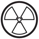Nuclear_1 line Icon