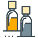 Oil filled outline Icon