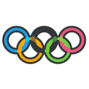 Olympics Filled Outline Icon