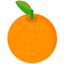 Orange Isometric Icon