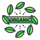 Organic filled outline Icon