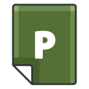 P_1 Filled Outline Icon