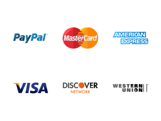 Payment Method Flat Icons