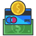 Payment filled outline Icon
