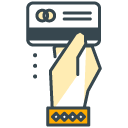 Payment_1 filled outline Icon