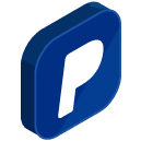 Paypal Isometric Icon