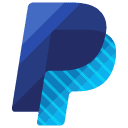 Paypal Logo Flat Icon