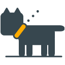 Pet filled outline Icon