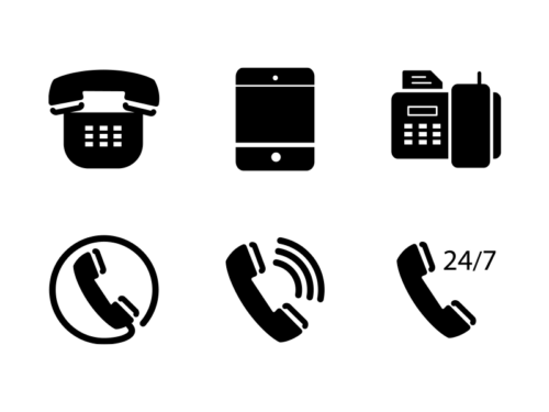 Phone-glyph-icons