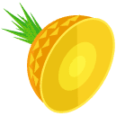 Pineapple Isometric Icon