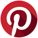 Pinterest Flat Icon