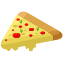 Pizza Isometric Icon
