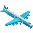 Plane Isometric Icon