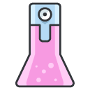 Potion Filled Outline Icon