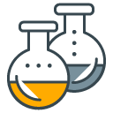 Potions filled outline Icon