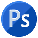 Ps Flat Icon