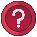 Question Filled Outline Icon