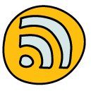RSS Doodle Icon