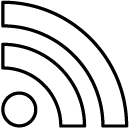 RSS line Icon