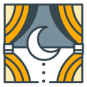 Rest filled outline Icon