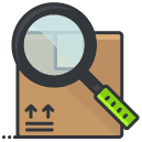 Search Box Filled Outline Icon