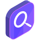Search Isometric Icon copy