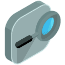 Search Isometric Icon