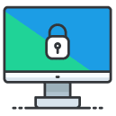 Security Filled Outline Icon
