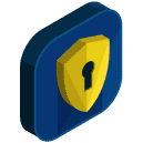Security Isometric Icon