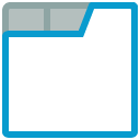 Select Window Tab Flat Icon