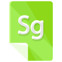 Sg Flat Icon